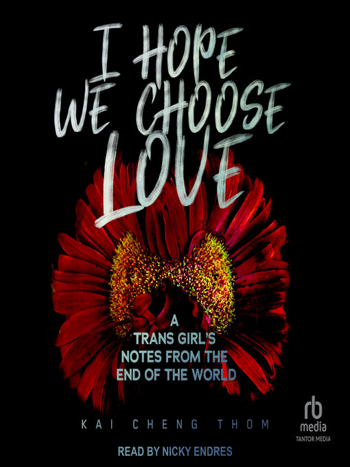 Cover image for I Hope We Choose Love